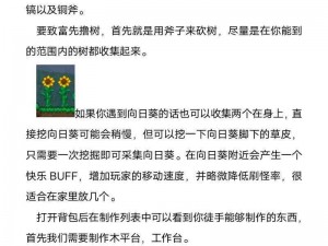 泰拉瑞亚游戏攻略：揭秘宠物小恐龙的独特获得方式，让你的冒险之旅更添色彩