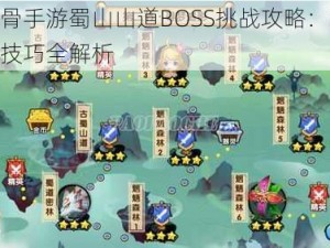 花千骨手游蜀山山道BOSS挑战攻略：副本通关技巧全解析