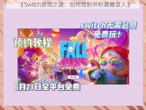 《Switch游戏之谜：如何找到并称谓糖豆人》