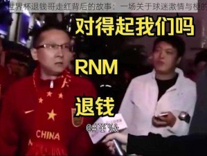 卡塔尔世界杯退钱哥走红背后的故事：一场关于球迷激情与梗的狂欢