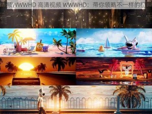 高清视频WWWHD 高清视频 WWWHD：带你领略不一样的视觉盛宴