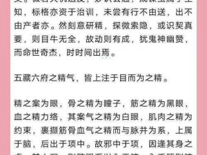 九阴真经手游：捣虚封招效果的深度解析与实用性探讨