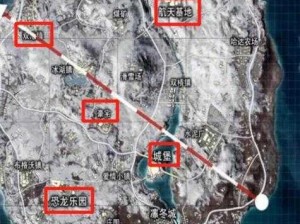 绝地求生刺激战场沙漠地图信号枪精准刷新点揭秘：战略要地一览无余