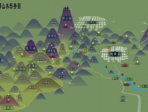 《剑侠地理志》探秘伏牛山地图：60级巅峰地势全览