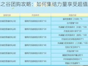 龙之谷团购攻略：如何集结力量享受超值优惠