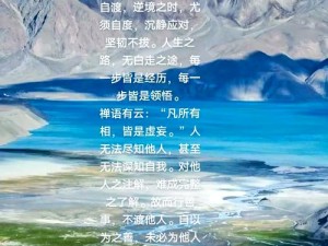 李忘生特性揭秘：遗世独立之精神与不凡人生之道