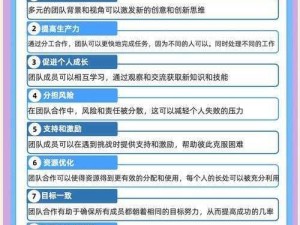 团队军备高效获取之道：协同合作与资源优化配置是关键要素