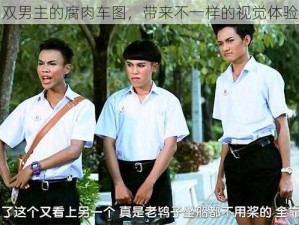 双男主的腐肉车图，带来不一样的视觉体验