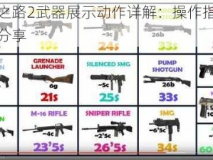 求生之路2武器展示动作详解：操作指南与技巧分享