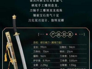 《龙泉锻造，苗剑双锋共舞：糅合古艺与当代武技的独特武器》