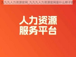 九九九人力资源官网_九九九人力资源官网是什么样子的？