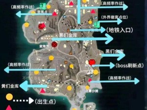 和平精英帐篷藏匿地点揭秘：探索游戏内的帐篷分布与秘密