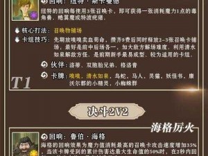 哈利波特魔法觉醒厉害卡组推荐