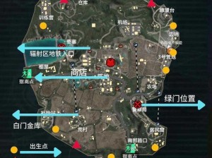 和平精英门地宫开启攻略：解锁神秘之门，探索地宫宝藏之门