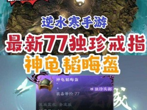 逆水寒手游：神龟韬晦甲的获取秘籍与实战攻略