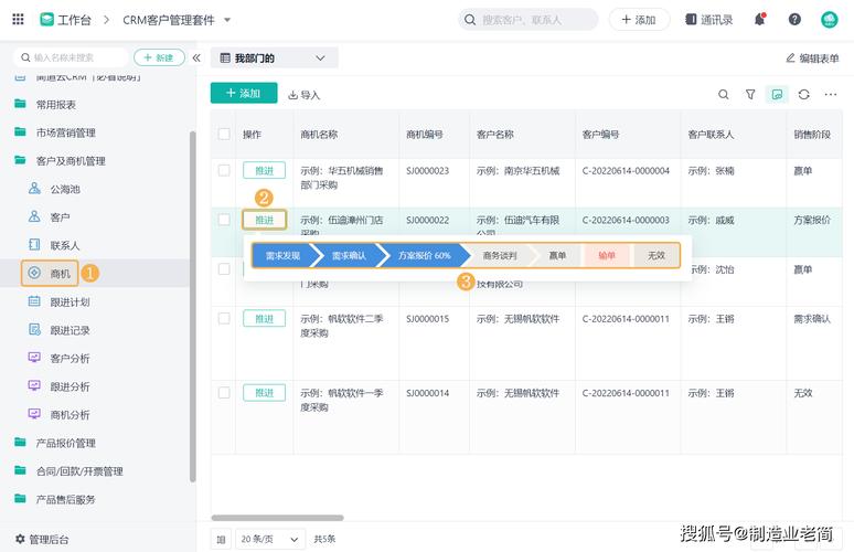 免费 CRM 系统日更推荐，每天提供优质的 CRM 系统