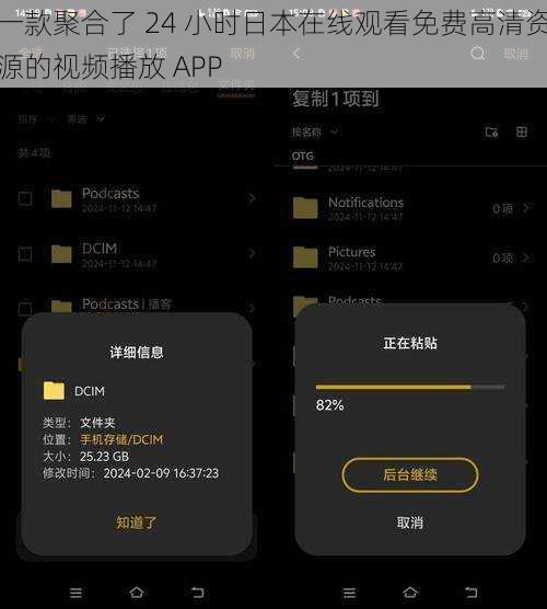 一款聚合了 24 小时日本在线观看免费高清资源的视频播放 APP