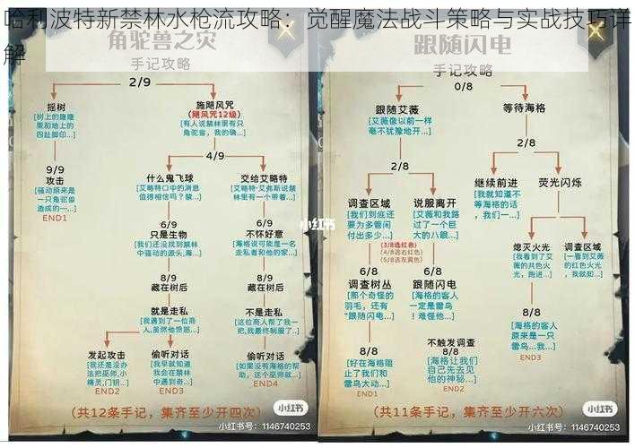 哈利波特新禁林水枪流攻略：觉醒魔法战斗策略与实战技巧详解