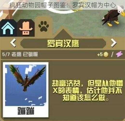 疯狂动物园帽子图鉴：罗宾汉帽为中心