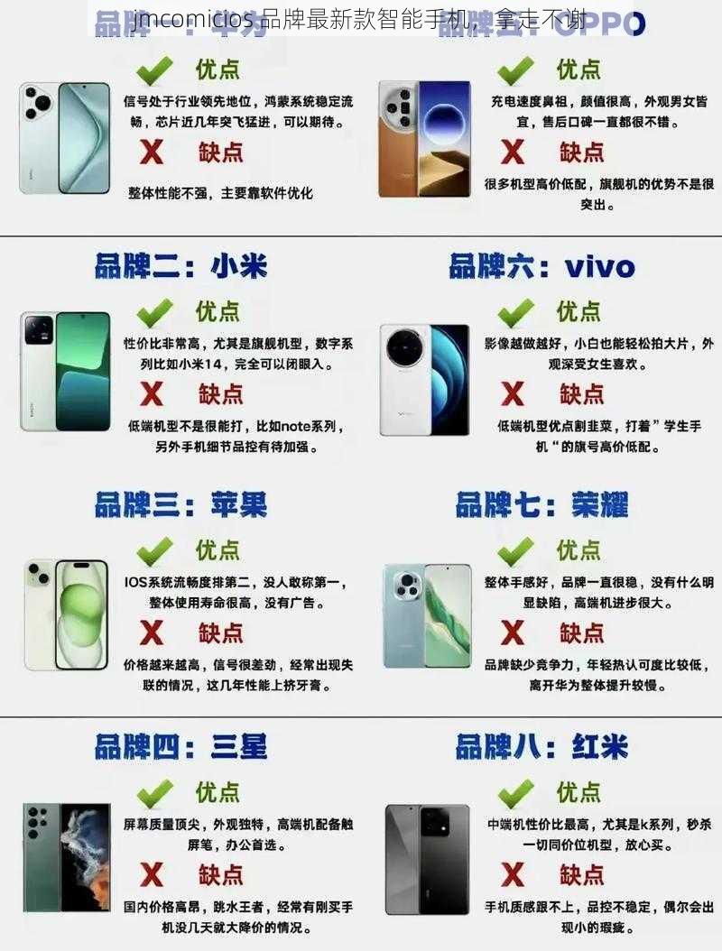 jmcomicios 品牌最新款智能手机，拿走不谢