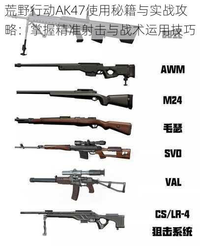 荒野行动AK47使用秘籍与实战攻略：掌握精准射击与战术运用技巧