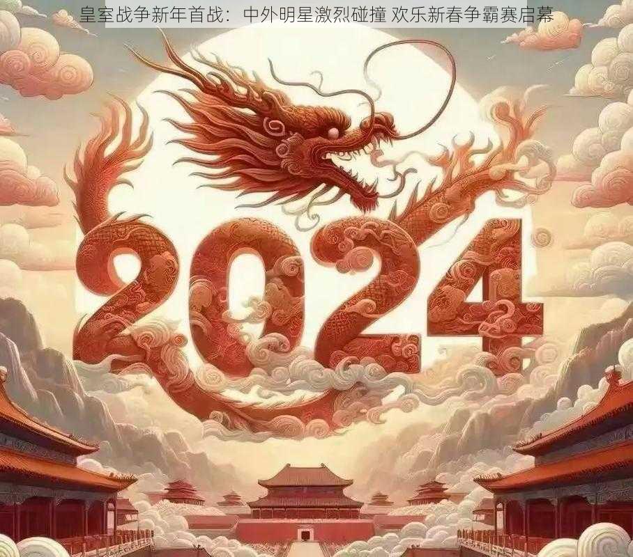 皇室战争新年首战：中外明星激烈碰撞 欢乐新春争霸赛启幕