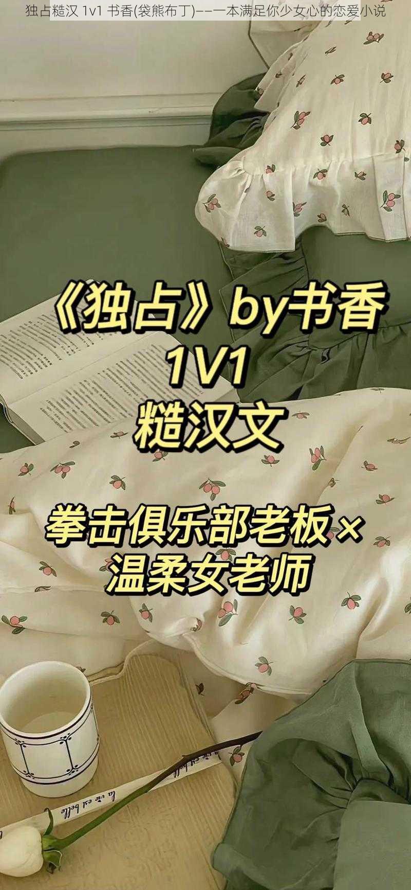 独占糙汉 1v1 书香(袋熊布丁)——一本满足你少女心的恋爱小说