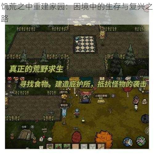 饥荒之中重建家园：困境中的生存与复兴之路