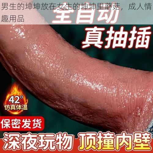 男生的坤坤放在女生的坤坤里蘑菇，成人情趣用品