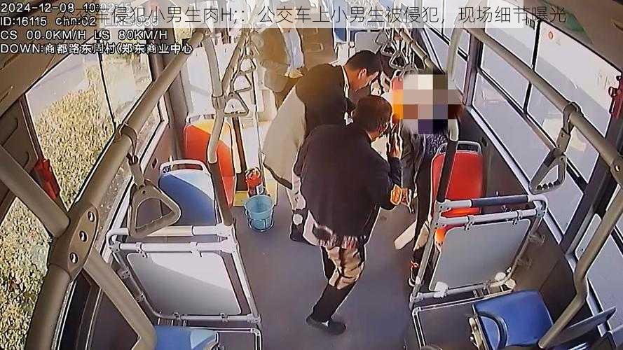 公交车侵犯小男生肉H;：公交车上小男生被侵犯，现场细节曝光