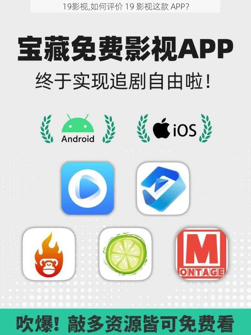 19影视,如何评价 19 影视这款 APP？