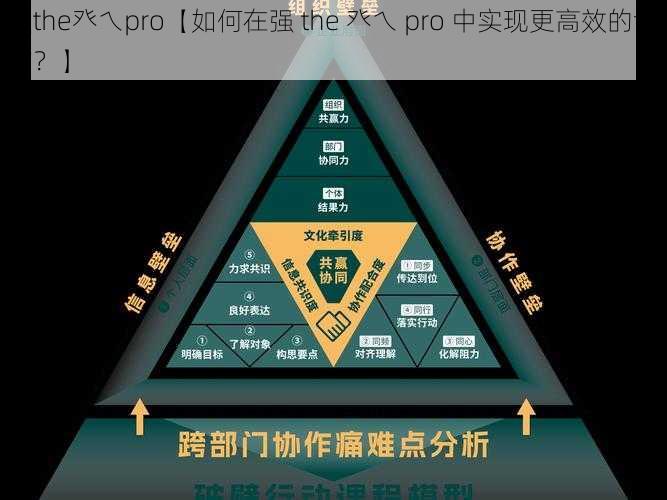 强the癶乀pro【如何在强 the 癶乀 pro 中实现更高效的协作？】