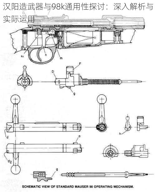 汉阳造武器与98k通用性探讨：深入解析与实际运用