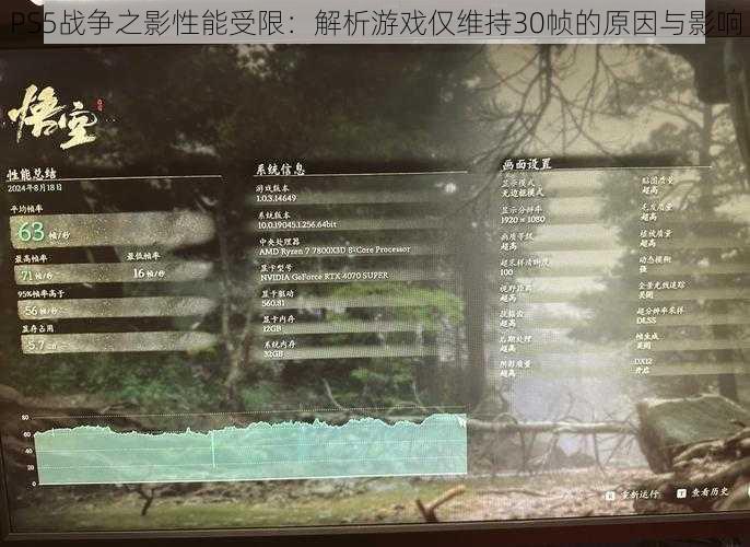 PS5战争之影性能受限：解析游戏仅维持30帧的原因与影响