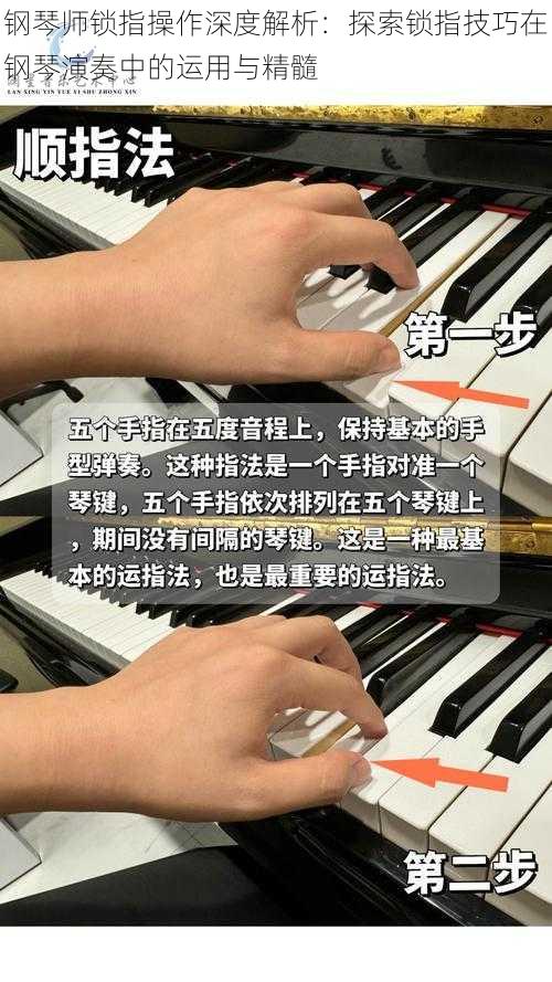 钢琴师锁指操作深度解析：探索锁指技巧在钢琴演奏中的运用与精髓