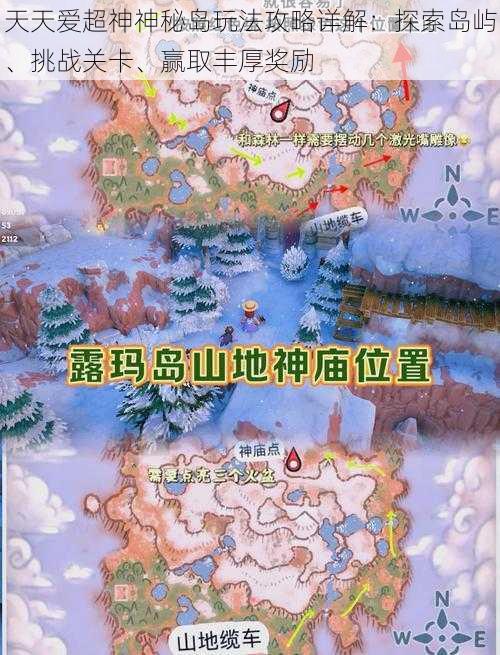 天天爱超神神秘岛玩法攻略详解：探索岛屿、挑战关卡、赢取丰厚奖励