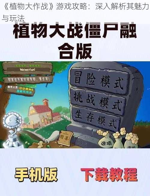 《植物大作战》游戏攻略：深入解析其魅力与玩法